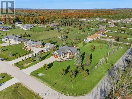 103 Marshall Heights Road, West Grey, ON - Outdoor With View