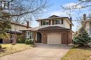 Double wide concrete drive - 64 Adel Drive, St. Catharines (Carlton/Bunting), ON  - Outdoor With Facade 