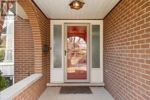 Covered front porch - 64 Adel Drive, St. Catharines (Carlton/Bunting), ON - Outdoor With Exterior