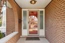 Covered front porch - 64 Adel Drive, St. Catharines (Carlton/Bunting), ON  - Outdoor With Exterior 