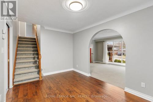 Stairs to upper level - 64 Adel Drive, St. Catharines (Carlton/Bunting), ON - Indoor Photo Showing Other Room