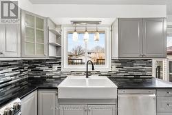 Overmount kitchen sink - 