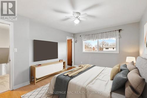 Virtually staged - 64 Adel Drive, St. Catharines (Carlton/Bunting), ON - Indoor Photo Showing Bedroom