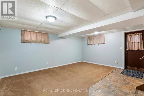 Recreation/games room with separate entrance - 64 Adel Drive, St. Catharines (Carlton/Bunting), ON - Indoor