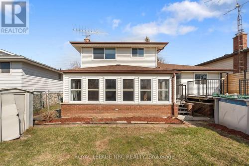 View from the rear - 64 Adel Drive, St. Catharines (Carlton/Bunting), ON - Outdoor