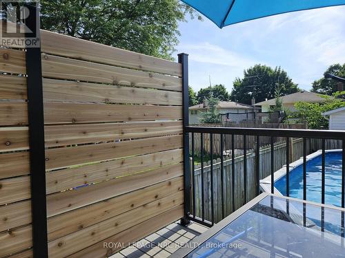 Privacy Fence - 64 Adel Drive, St. Catharines (Carlton/Bunting), ON - Outdoor With Exterior