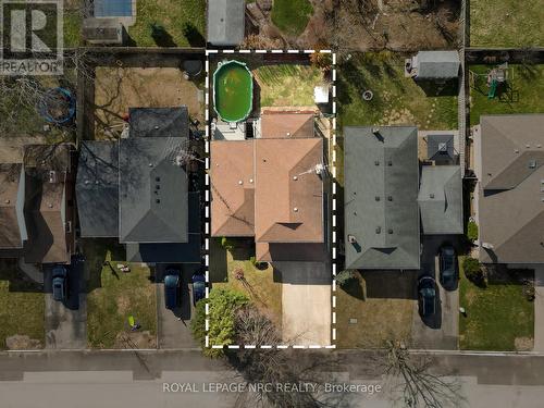 View from above - 64 Adel Drive, St. Catharines (Carlton/Bunting), ON -  With View