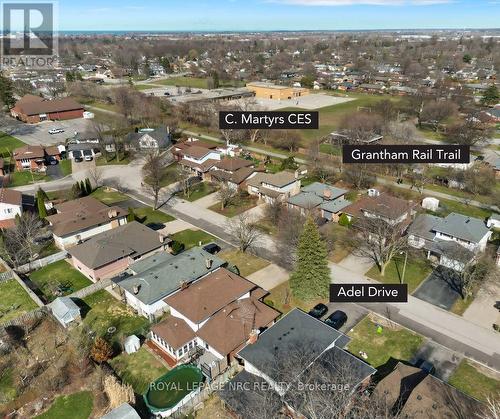 Neighbourhood streets - 64 Adel Drive, St. Catharines (Carlton/Bunting), ON - 