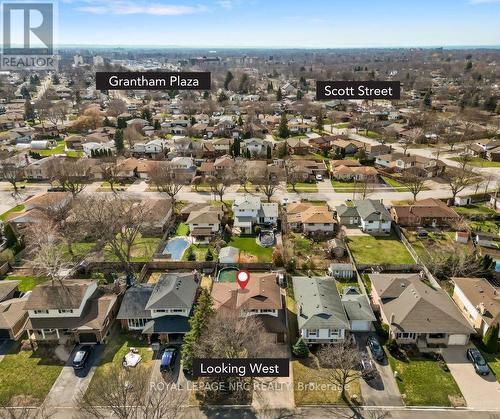 Looking west - 64 Adel Drive, St. Catharines (Carlton/Bunting), ON - Outdoor With View