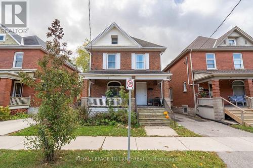 93 Myrtle Street, St. Thomas, ON - Outdoor With Deck Patio Veranda With Facade