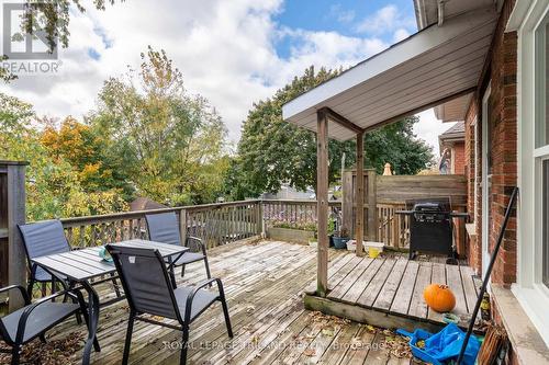 93 Myrtle Street, St. Thomas, ON - Outdoor With Deck Patio Veranda With Exterior