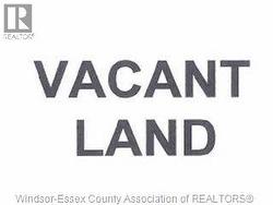 V/L DISPUTED ROAD Lasalle, ON N9H 1X6