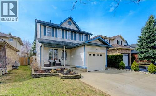 40 CRAWFORD Crescent  Cambridge, ON N1T 1X7