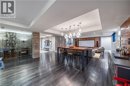 238 Hart Avenue, Burlington, ON - Indoor With Fireplace