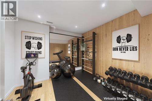 238 Hart Avenue, Burlington, ON - Indoor Photo Showing Gym Room