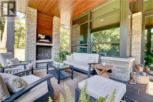 238 Hart Avenue, Burlington, ON - Outdoor With Deck Patio Veranda With Exterior