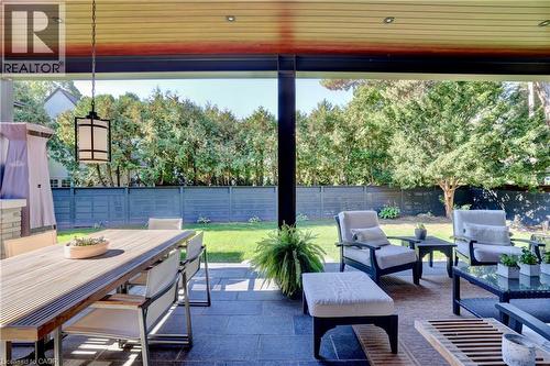 238 Hart Avenue, Burlington, ON - Outdoor With Deck Patio Veranda