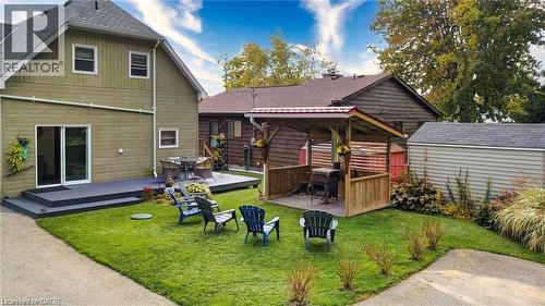 37C Cedar Drive, Turkey Point, ON - Outdoor With Deck Patio Veranda With Exterior