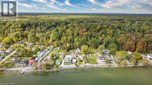 37C Cedar Drive, Turkey Point, ON - Outdoor With Body Of Water With View
