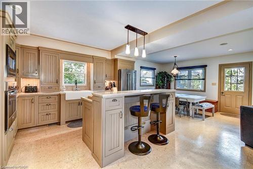 37C Cedar Drive, Turkey Point, ON - Indoor Photo Showing Kitchen