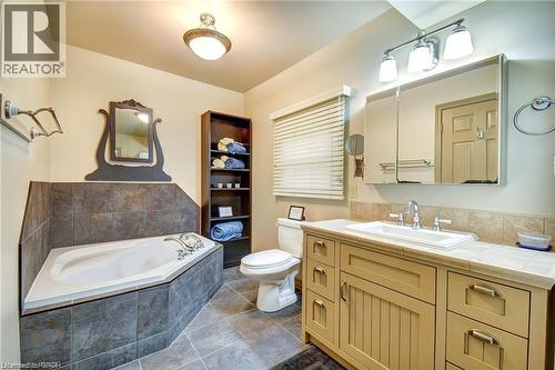 37C Cedar Drive, Turkey Point, ON - Indoor Photo Showing Bathroom