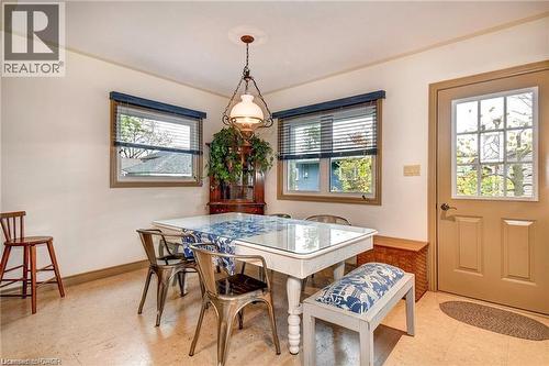 37C Cedar Drive, Turkey Point, ON - Indoor Photo Showing Dining Room