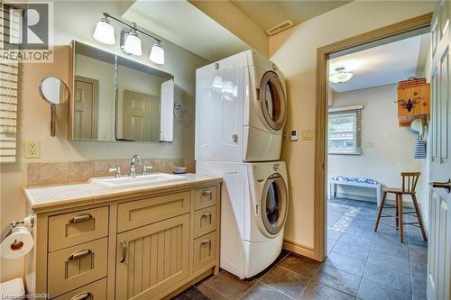 37C Cedar Drive, Turkey Point, ON - Indoor Photo Showing Laundry Room