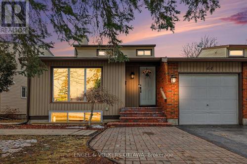 64 MALVERN DRIVE  Ottawa, ON K2J 1M1