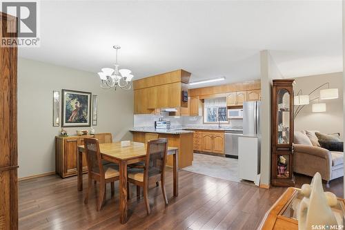 111 103 Keevil Crescent, Saskatoon, SK - Indoor Photo Showing Dining Room