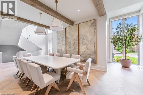 304 Pomona Avenue, Burlington, ON - Indoor Photo Showing Dining Room