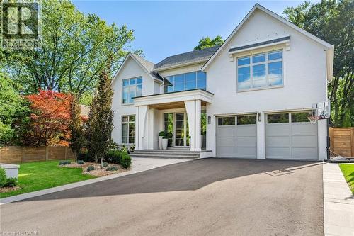 304 Pomona Avenue, Burlington, ON - Outdoor With Facade