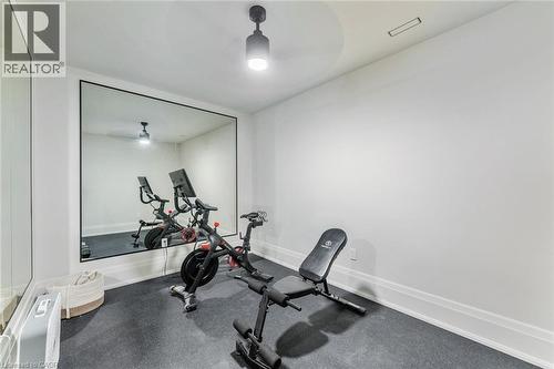 304 Pomona Avenue, Burlington, ON - Indoor Photo Showing Gym Room