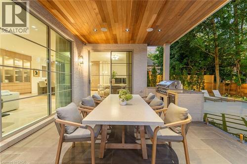 304 Pomona Avenue, Burlington, ON - Outdoor With Deck Patio Veranda With Exterior