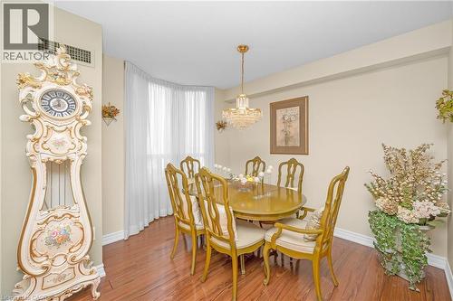 20 Cherrytree Drive Unit# 809, Brampton, ON - Indoor Photo Showing Dining Room