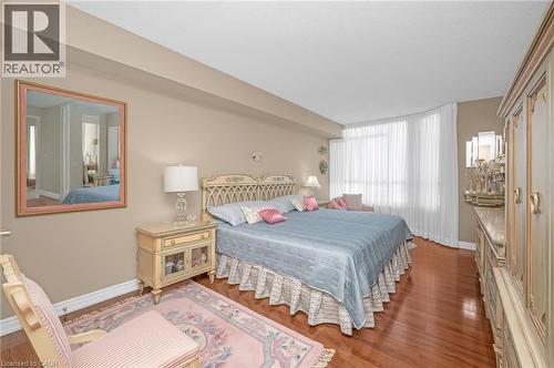 20 Cherrytree Drive Unit# 809, Brampton, ON - Indoor Photo Showing Bedroom