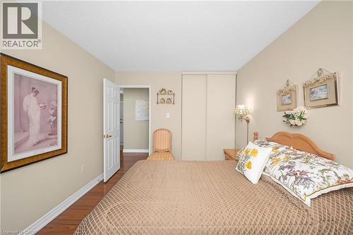 20 Cherrytree Drive Unit# 809, Brampton, ON - Indoor Photo Showing Bedroom