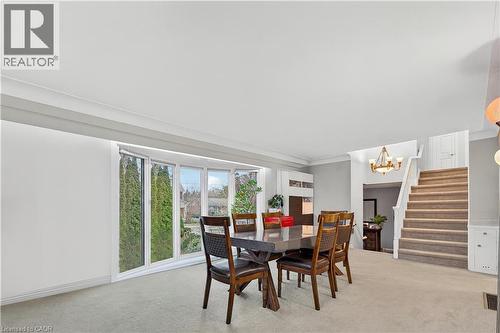 195 Wilton Street, Burlington, ON - Indoor Photo Showing Dining Room