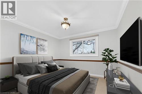 195 Wilton Street, Burlington, ON - Indoor Photo Showing Bedroom