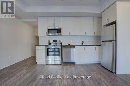 114 - 2635 William Jackson Drive, Pickering, ON - Indoor Photo Showing Kitchen With Stainless Steel Kitchen