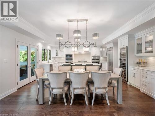 3087 Lakeshore Road, Burlington, ON - Indoor Photo Showing Dining Room