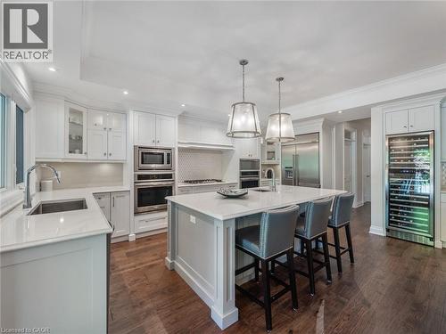 3087 Lakeshore Road, Burlington, ON - Indoor Photo Showing Kitchen With Stainless Steel Kitchen With Upgraded Kitchen