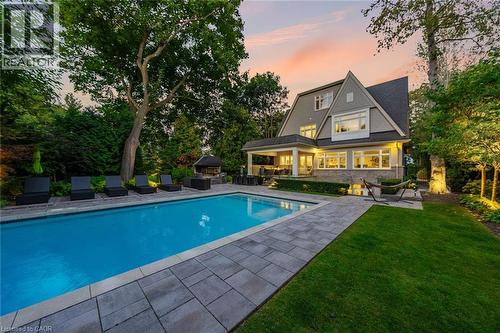 3087 Lakeshore Road, Burlington, ON - Outdoor With In Ground Pool With Deck Patio Veranda