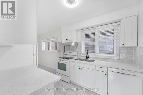 22 Halam Avenue, Hamilton, ON - Indoor Photo Showing Kitchen With Double Sink