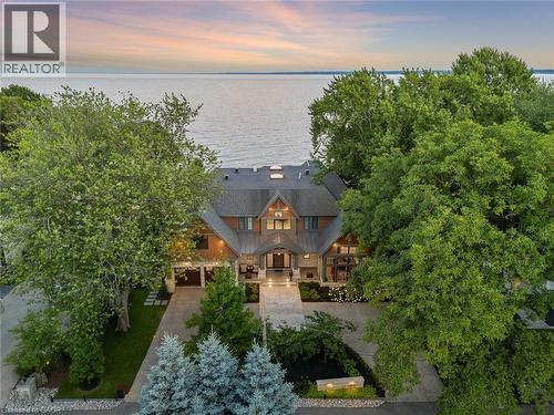 140 Secord Lane, Burlington, ON - Outdoor With Body Of Water With View