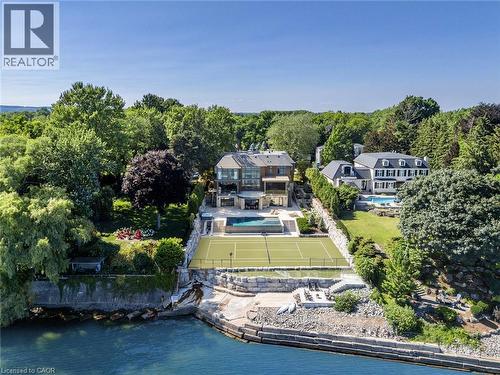 140 Secord Lane, Burlington, ON - Outdoor With Body Of Water With View