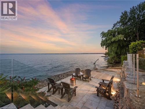 140 Secord Lane, Burlington, ON - Outdoor With Body Of Water With View