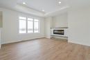 3 Elizabeth Waytiuk Cove, East Selkirk, MB  - Indoor Photo Showing Living Room With Fireplace 