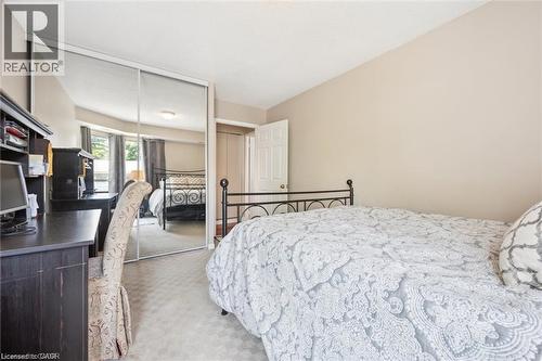 3267 King Street E Unit# 204, Kitchener, ON - Indoor Photo Showing Bedroom