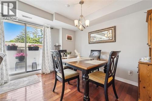 3267 King Street E Unit# 204, Kitchener, ON - Indoor Photo Showing Dining Room