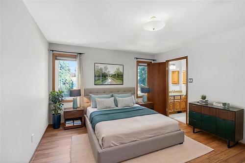 Virtually staged primary - 37 Optimist Way, Winnipeg, MB - Indoor Photo Showing Bedroom